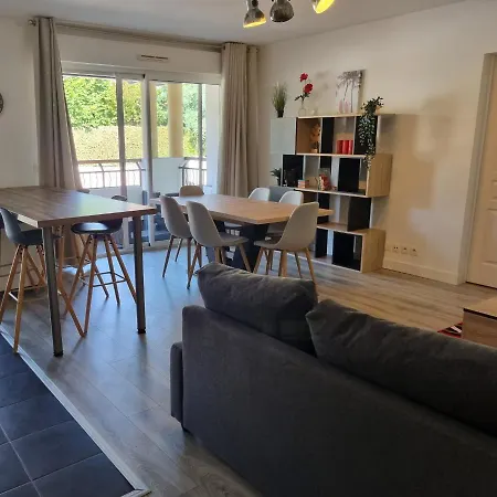 Entier Ascain, 3 Pieces, 4 Personnes Entre La Rhune Et St Jean De Luz Apartment *