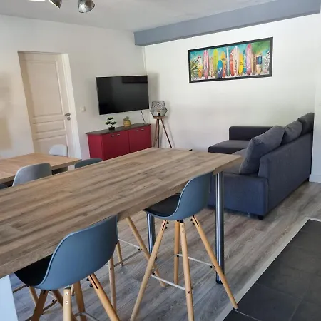 Entier Ascain, 3 Pieces, 4 Personnes Entre La Rhune Et St Jean De Luz